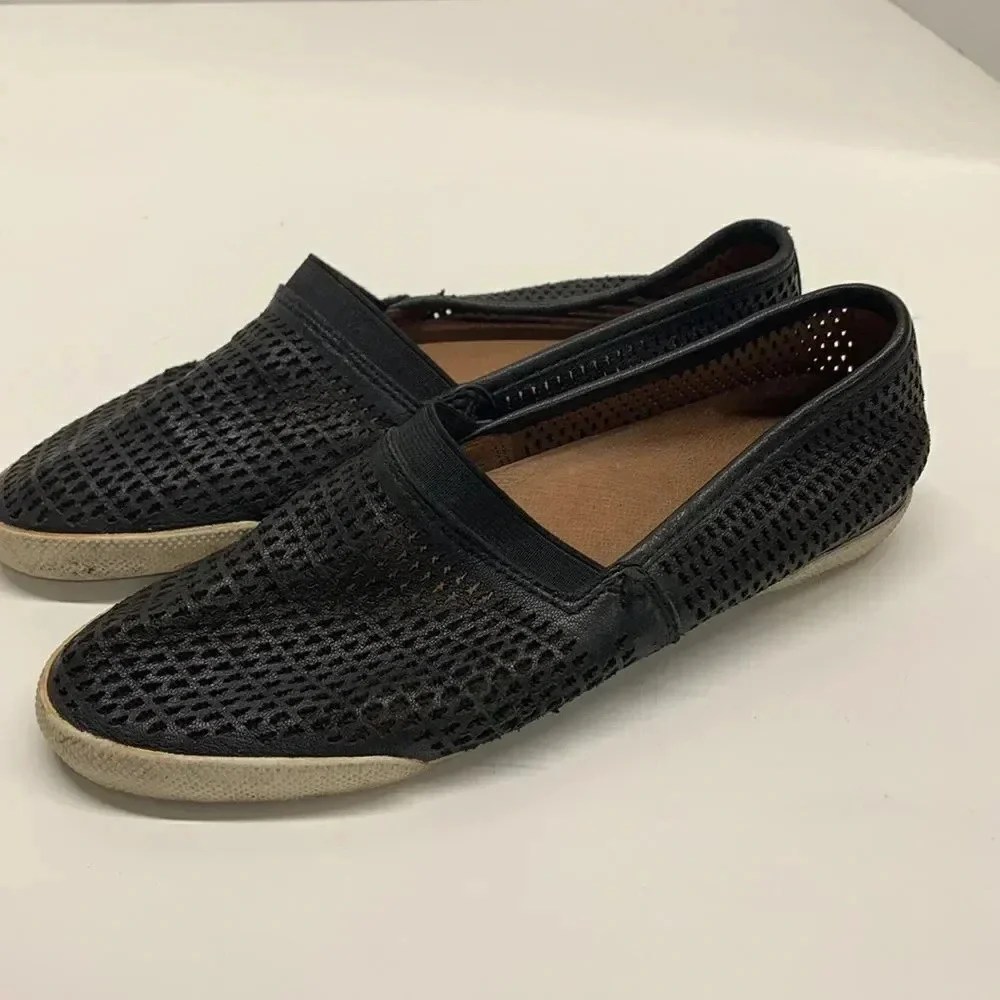 Frye melanie sneakers perforated laser